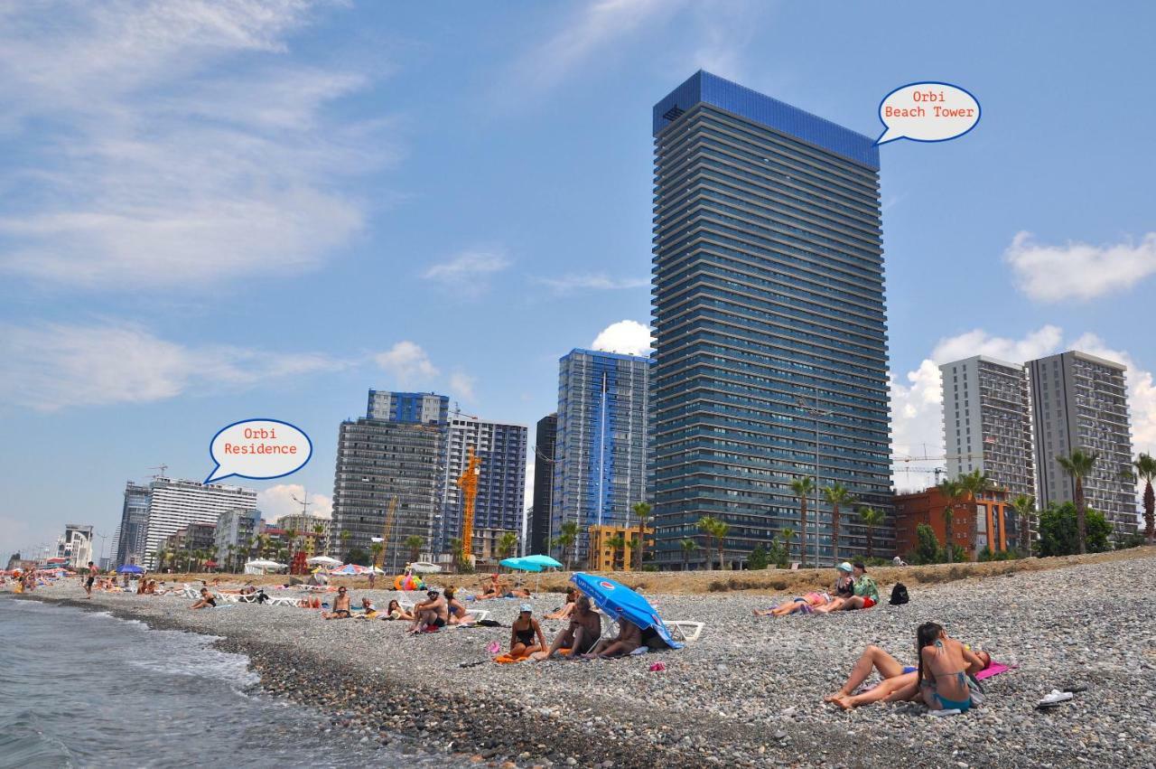 Orbi Beach Tower Batumi Exteriör bild